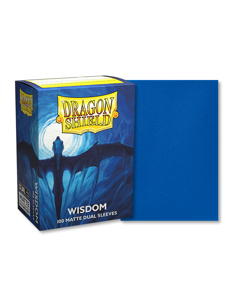 Dragon Shield: Wisdom Matte Dual Sleeves